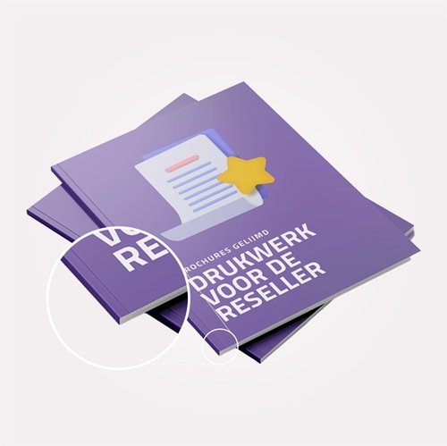 Toon details van Brochure - Gelijmd Test